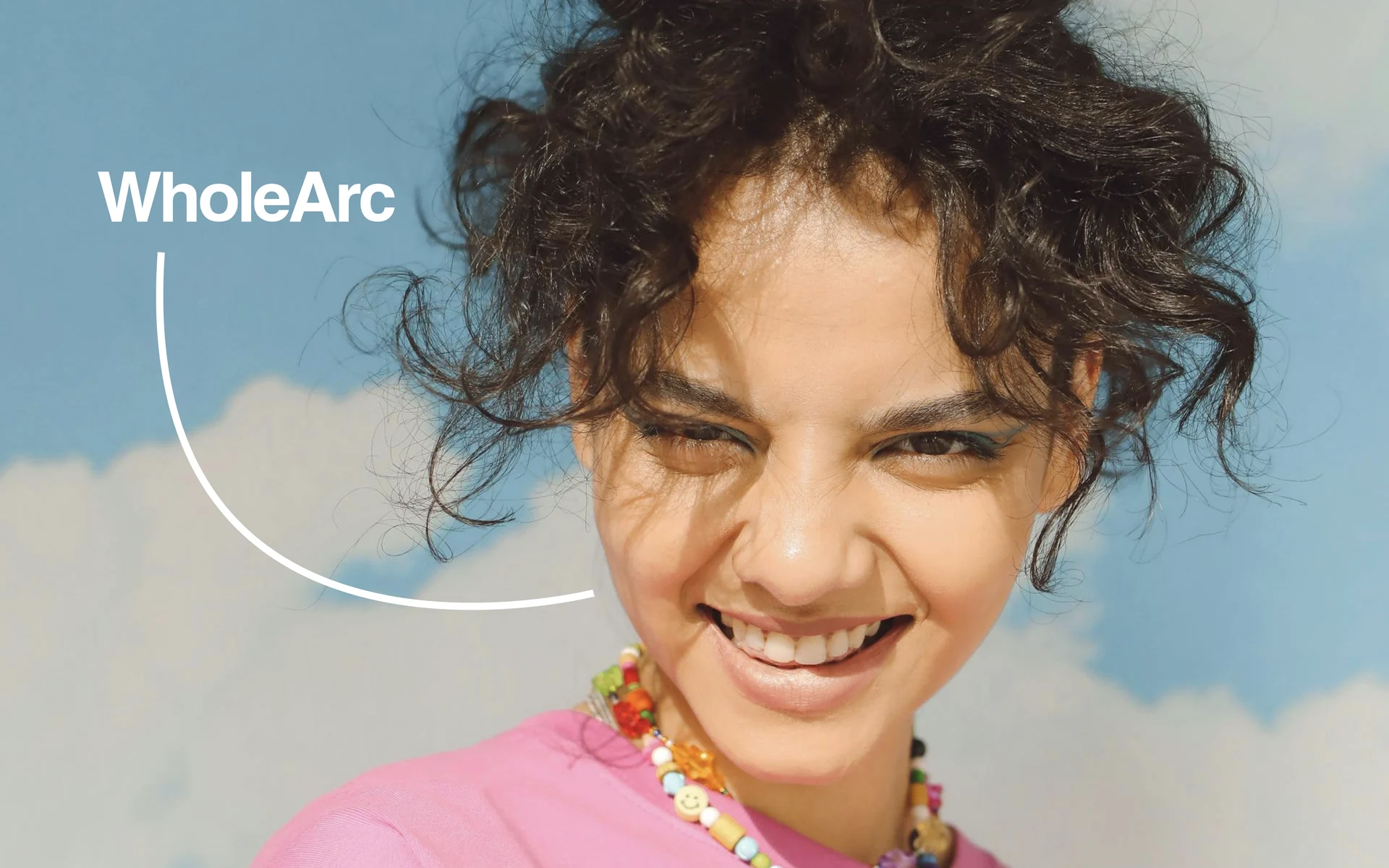 WholeArc — the identity applied across a campaign portrait.